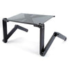Laptop Stand Desk Table Adjustable Folding Computer Table Portable Sofa Lap Tray