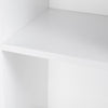 4 5 6 Tiers Bookcase Book Display Storage Unit Stand Shelf Home Office MDF White