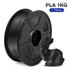 KAIGE PLA PETG PLA+ 1.75mm 1KG with Spool 3D Printer Filament Multiple Material