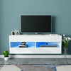 High Gloss TV Stand Entertainment Cabinet 4 Cubes Floating Wall Entertainment UK