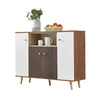 Storage Cabinet Sideboard Table Stand Cupboard Organiser with Door Entryway Home