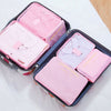 6X Travel Organizer Bag Pouch Portable Storage Waterproof Luggage Suitcase Set