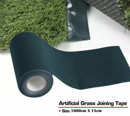 10M Artificial Grass Self Adhesive Strong Joining Tape Fixing Lawn Astro Turf
