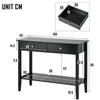 Console Table Hallway Shelf Storage Unit Sofa End Table Beside Table Furniture