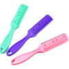 Pet Hair Thinning Razor Comb- Dog Cat Fur Cutting Brush Animal Hairdressing Tool