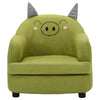 Kids Children Chair Armchair Fabric Pig Piglet Piggy Cute Sofa Tub Bedroom Seat