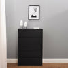 Modern Chest of Drawers 2-6 Drawer Bedside Table Nightstand Cabinet Bedroom UK