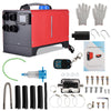 8KW 12V Diesel Air Night Heater LCD Thermostat For Trucks Boat Car Trailer Bus