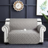 Quilted Waterproof Sofa Slip Cover, Anti Slip Pet Furniture Sofa Protector Throw