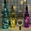 10x Wine Bottle Fairy String Lights 2M 20LED Battery Cork For Xmas Wedding Party