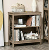 Slim Hallway Console Table Industrial Small Shelving Unit Narrow Side Cabinet