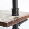 Industrial Shelves Wall Shelving Bathroom Kitchen Pipe Rustic Wood Shelf 3 Tier