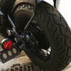 1 Set Number Plate Bracket Stop Chopper Motorbike Tail Light Side Mount License