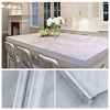 UK 10m Kitchen Worktop Stickers Self Adhesive Wallpaper Cupboard Furnitu