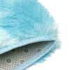 Fluffy Rug Anti-Slip Bath Carpet Plush Mat Living Room Bedroom Floor Shaggy Rugs