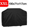 Heavy Duty BBQ Cover Waterproof Barbecue Grill Protector Outdoor Cover XXL Black