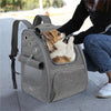 Safety Breathable Pet Backpack Carrier Dog Crate for Airplane Travels Walking