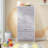 Fabric Cabinet Storage Unit Chest of Drawers Metal Frame Organiser Bedside Table