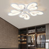 Aluminum LED Ceiling Lamp Ring Light Chandelier Lights Fixture Living Bedroom