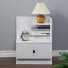Bedside Sofa Side End Table Drawer Living Room Lamp Stand Small Coffee Table