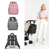 Baby Mummy Changing Shoulder Bag Pram Clips Rucksack Diaper Nappy Backpack