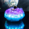 LED Lights Space Astronaut 3D Cloud Rainbow Effect Lamp Ornaments For Kids Room