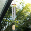 6pcs Bells Wind Chimes Metal Windchime Outdoor Garden Home Hanging Ornaments