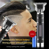 Wireless Hair Clipper Electric Portable Pro T-outliner Cordless Trimmer Tool