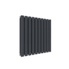 Anthracite Designer Radiator Vertical Horizontal Flat Panel Oval Column Rads