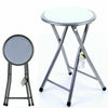 Folding Compact Padded Stool High Chair Breakfast Bar Stools Seat Home Office