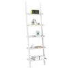 5-Tier Ladder Wall Shelf Home Display Storage Rack Bookcase Plant Flower Stand