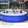 Large Family Swimming Pool Garden Outdoor Summer Kids Inflatable Paddling Pools