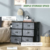 Industrial Storage Cabinet Vintage Chest of Drawers Rustic Nightstand Metal Side