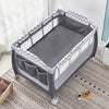 Foldable Baby Travel Cot Crib Bed with Infant Changing Table Playpen Bassinet