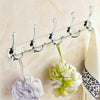 15 Hooks Coat Clothes Door Holder Rack Hook Wall Mounted Hanger Stainless Steel