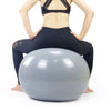 65cm Fitness Exercise Ball Yoga Gym Swiss Pregnancy Birthing Anti-Burst WithPump