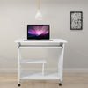 Corner Gaming Computer Desk PC Laptop Study Table Home Office Workstation Shelf