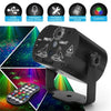 60 Pattern LED RGB Mini Laser Stage Light DJ Disco Party KTV Projector Lighting