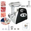 2800W Electric Meat Grinder Sausage Maker Home Kitchen Food Processors black uk