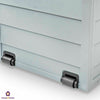 Outdoor Garden Storage Chest Cushion Box Waterproof 290L Waterproof Chest Shed