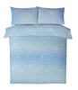 THERMAL 100% BRUSHED COTTON FLANNELETTE QUILT DUVET COVER BED SET COSY WARM SOFT