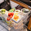 Storage Bags 7 Pcs Reusable Mesh Produce Grocery Fruit Vegetable Shopping Eco