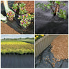Heavy Duty Weed Control Fabric Ground Cover Garden Landscape Membrane 1M,2M,4M
