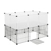 DIY Pet Fence 20pcs Puppy Dog Pen Pet Playpen Cat Rabbit Small Animals Cage Home