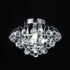 Ceiling Lamp Crystal Droplet Chandelier Lampshade 30cm Modern Pendant Light UK