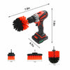 12X Scrub Brush Drill Attachment Kit Power Scrubber Cleaning Brushes Grout Tile