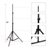 Photography Adjustable 2X3M Background Support Stand Backdrop Stand w/ Bag UK