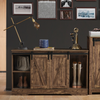 Industrial Storage Sideboard Door Rustic Side Cabinet Shelf Vintage Hall Kitchen