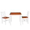 Quality Solid Wooden Dining Table With 2/4 Chairs Set Kitchen Home Furniture