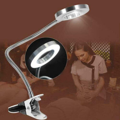 8W Flexible Dimming Desk Table Nail Tattoo USB Lamp Top Beauty LED Light UKD
